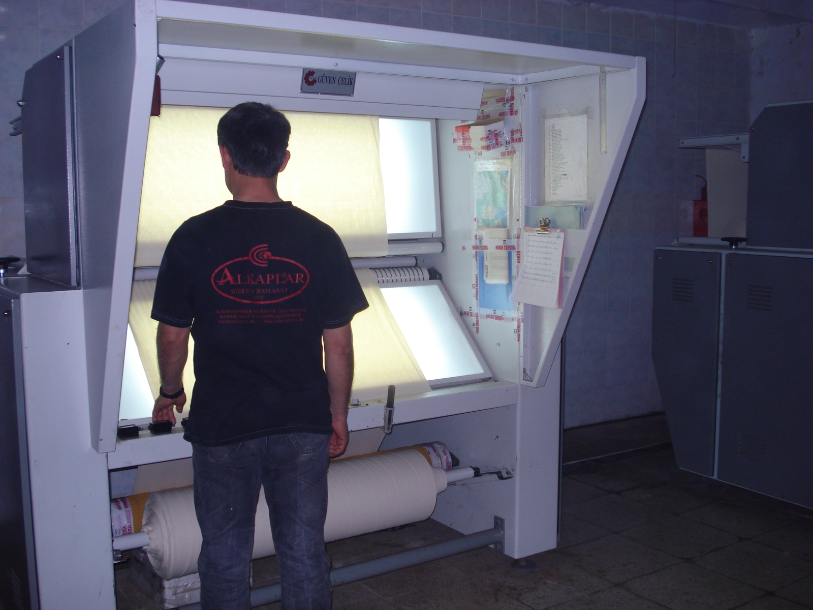 Alteks quality inspection