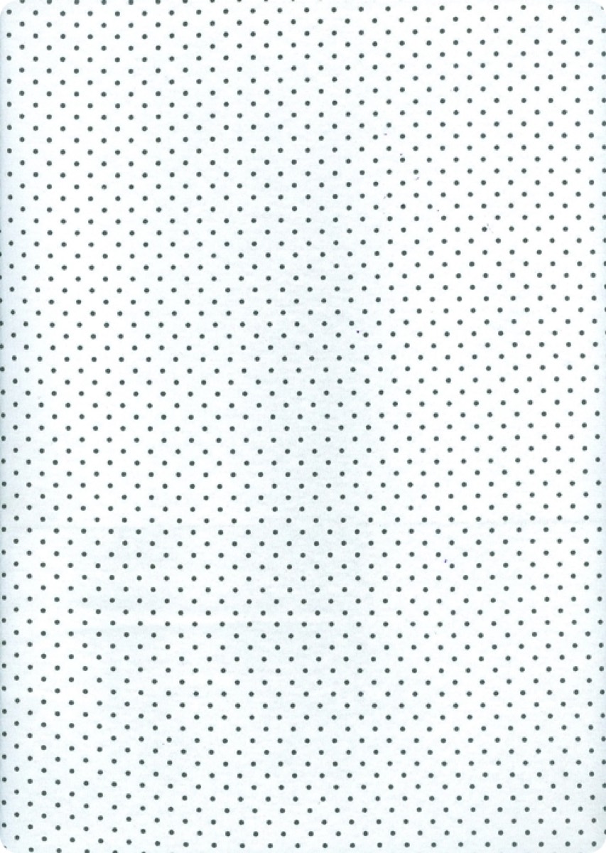 Küçük puanti knitted fabric print design