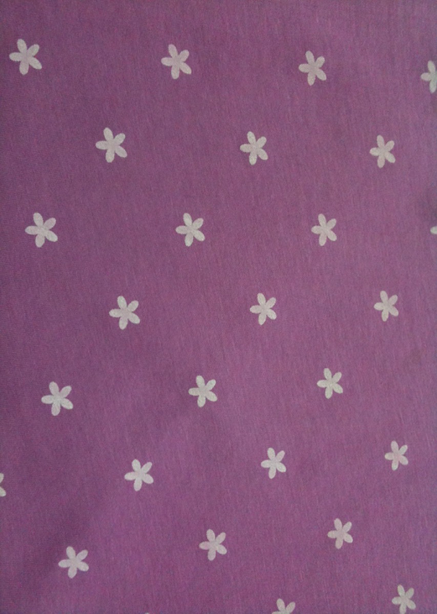 Yıldız knitted fabric print design