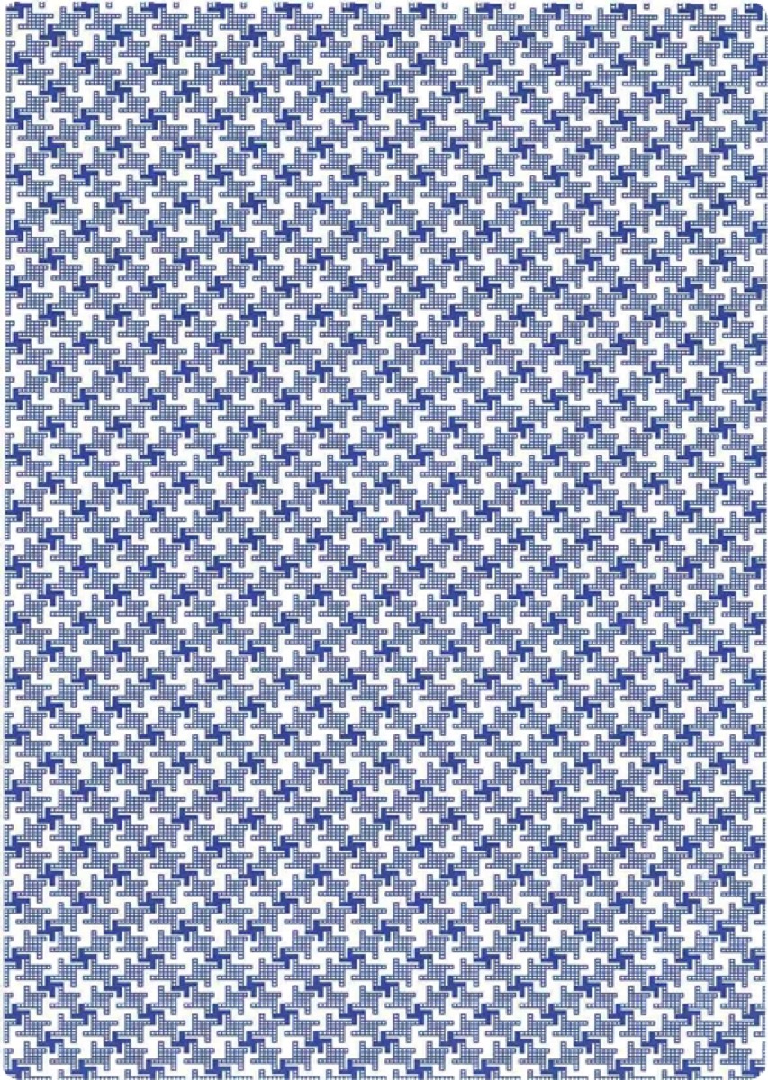 Artı knitted fabric print design