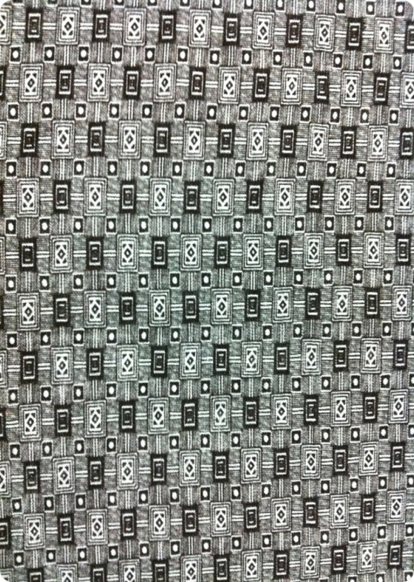 Kutucuklar knitted fabric print design