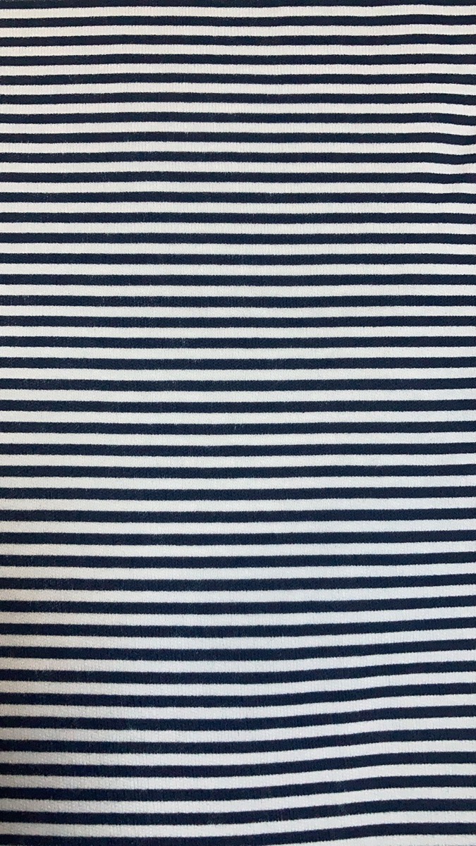 Enine çizgi knitted fabric print design