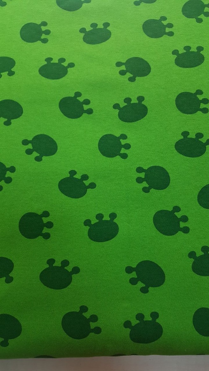 Taç knitted fabric print design