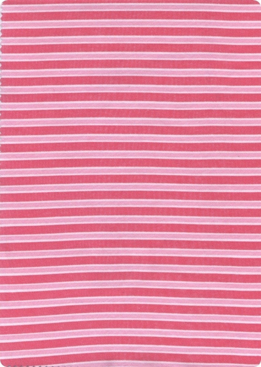 Enine çizgili knitted fabric print design