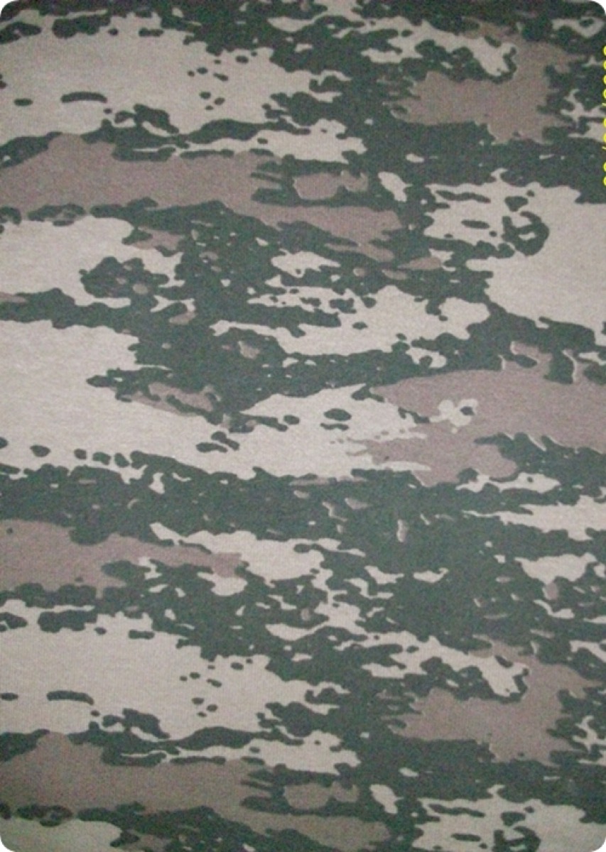 Komando knitted fabric print design