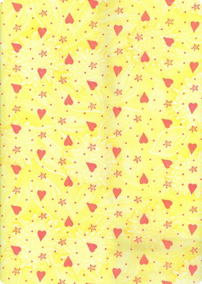 Kalp grubu nilüfer zemin knitted fabric print design