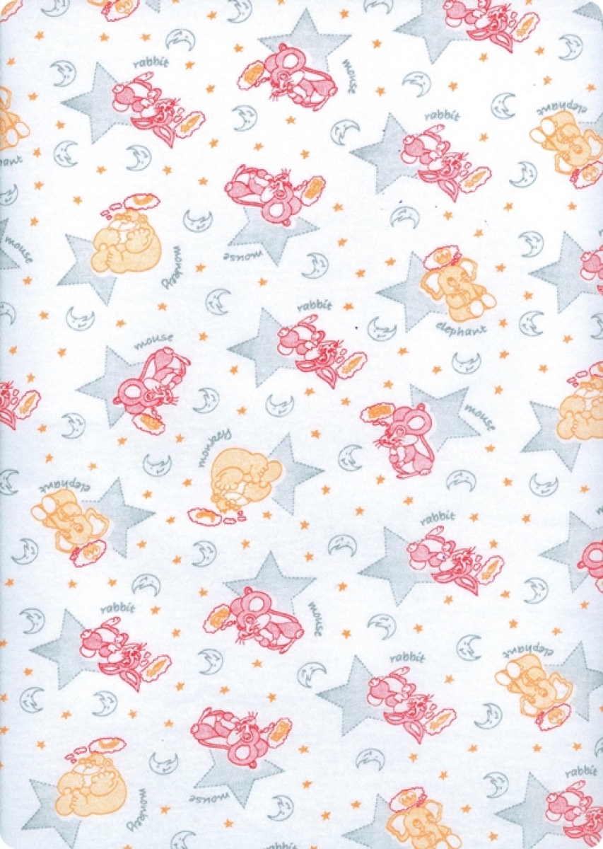 Sincap knitted fabric print design