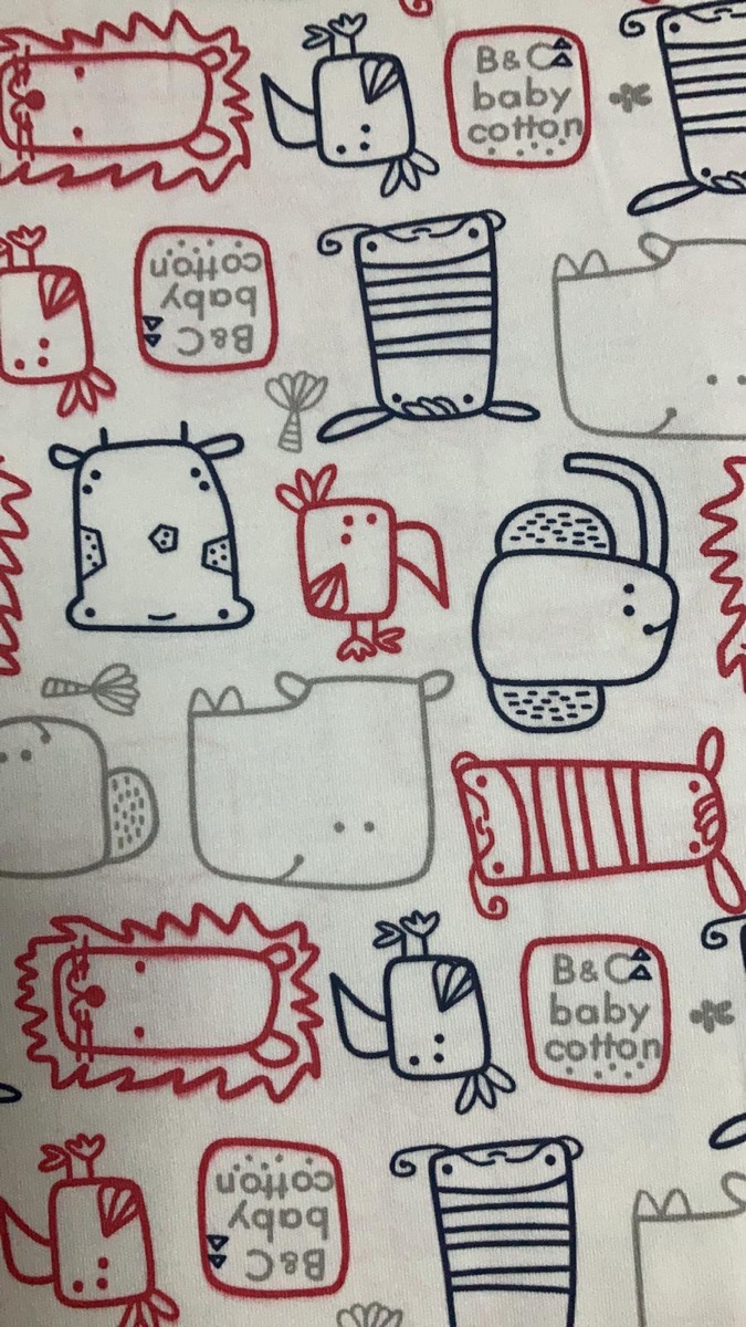 Dinazor knitted fabric print design