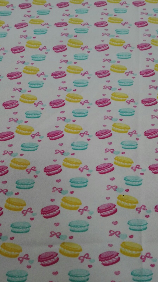 Pasta knitted fabric print design